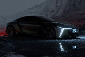 Citroën DS neu interpretiert - mit richtig Reichweite