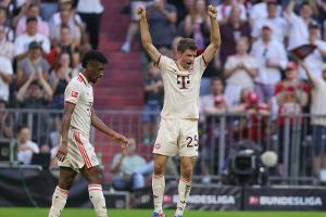 Rekordspieler Müller trifft: Bayern bezwingt Freiburg