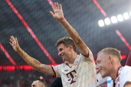 Rekordspieler Müller: Nur Müller Rekordspieler Müller: Nur Müller