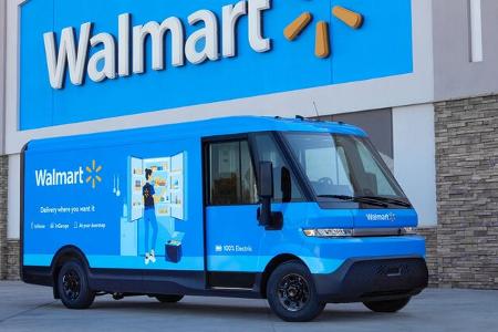 1/2022, BrightDrop EV610 Walmart