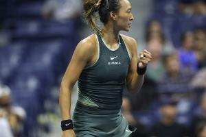 Wie bei Olympia, aber mit Rekord: Zheng gewinnt gegen Vekic