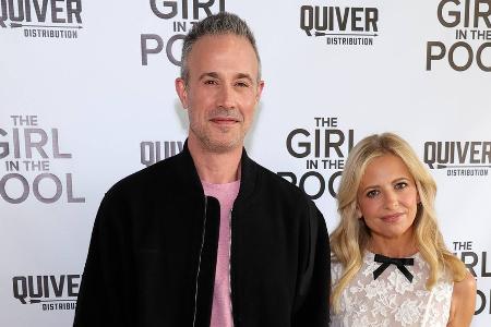 Sarah Michelle Gellar und Freddie Prinze Jr. feiern 22. Hochzeitstag Sarah Michelle Gellar und Freddie Prinze Jr. feiern 22. Hochzeitstag