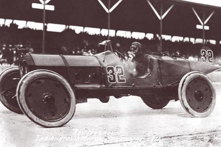 Marmon Wasp, 1911 Indianapolis 500, Rückspiegel, 01/2016