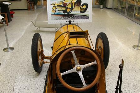 Marmon Wasp, 1911 Indianapolis 500, Rückspiegel, 01/2016