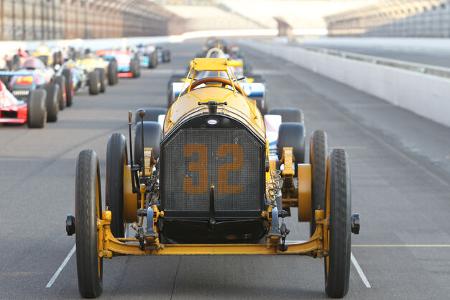 Marmon Wasp, 1911 Indianapolis 500, Rückspiegel, 01/2016