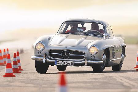 Mercedes 300 SL, Frontansicht