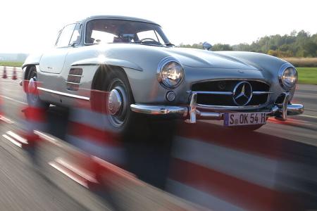 Mercedes 300 SL, Frontansicht