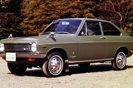 Datsun Sunny KB10 Coupé, 1968-1970
