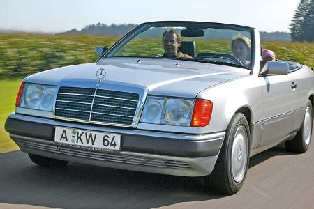 Mercedes-Benz W124 Cabrio, Frontansicht