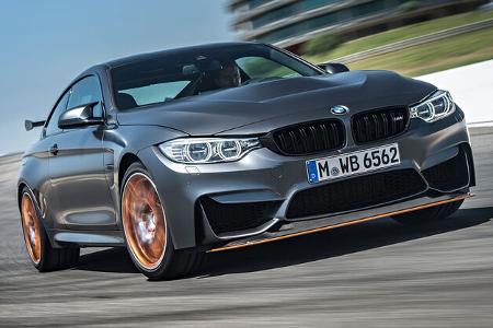 10/2015 BMW M4 GTS 7.10. Sperrfrist