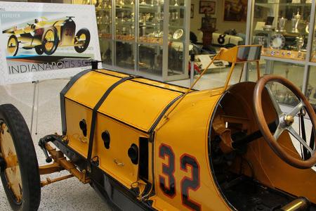 Marmon Wasp, 1911 Indianapolis 500, Rückspiegel, 01/2016