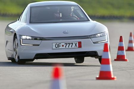 VW XL1, Frontansicht