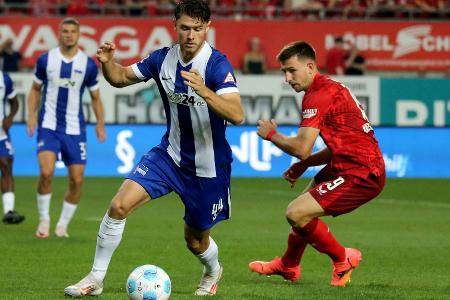 U21 ohne Schmidt und Gechter U21 ohne Schmidt und Gechter