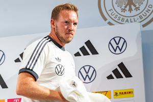 "Gärtner" Nagelsmann: "Habe mir eine Heckenschere gekauft"