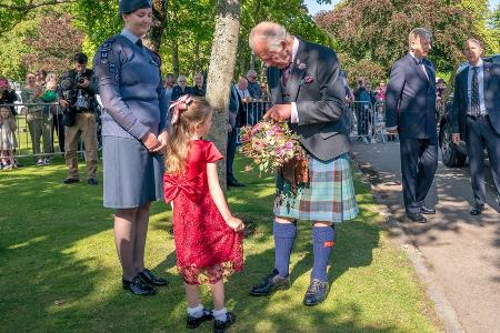 König Charles III. auf Balmoral: Blumenshow und hoher Besuch König Charles III. auf Balmoral: Blumenshow und hoher Besuch