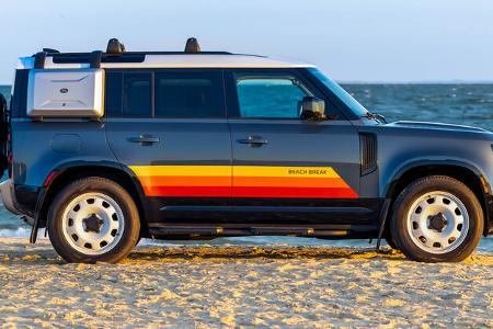Sondermodell Land Rover Defender 110 Beach Break Edition