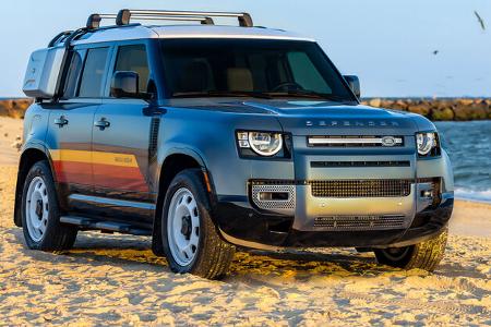 Sondermodell Land Rover Defender 110 Beach Break Edition
