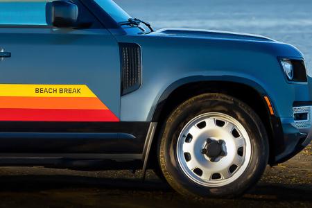 Sondermodell Land Rover Defender 110 Beach Break Edition