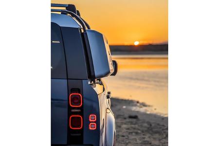 Sondermodell Land Rover Defender 110 Beach Break Edition