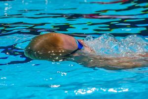 Schwimmer Topf holt mit Silber seine zweite Medaille