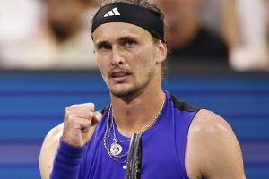 Viertelfinale: Zverev mittags im Arthur Ashe Stadium