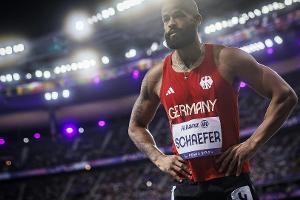 "Nahezu katastrophal": Schäfer auch über 100 m Vierter