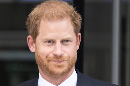 Prinz Harry: Bewegender Moment bei Beerdigung seines Onkels