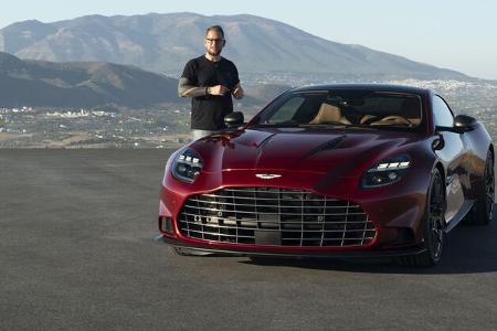 SPERRFRIST 02.09.24 22.30 Uhr Aston Martin Vanquish V12 2024 Neuvorstellung