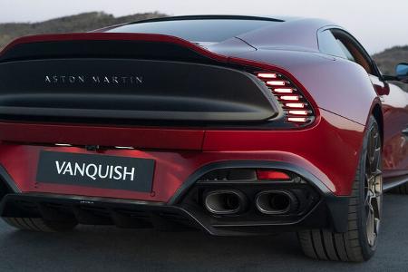 SPERRFRIST 02.09.24 22.30 Uhr Aston Martin Vanquish V12 2024 Neuvorstellung