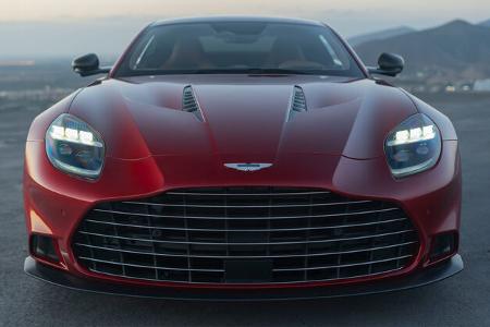 SPERRFRIST 02.09.24 22.30 Uhr Aston Martin Vanquish V12 2024 Neuvorstellung