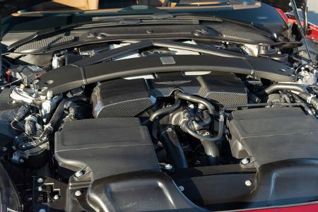 SPERRFRIST 02.09.24 22.30 Uhr Aston Martin Vanquish V12 2024 Neuvorstellung