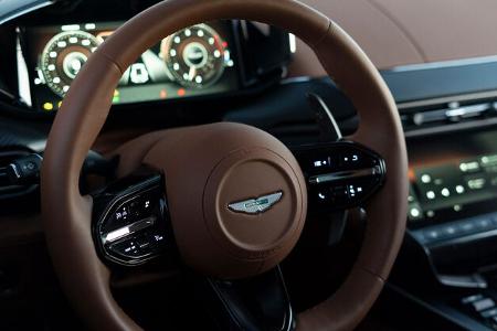 SPERRFRIST 02.09.24 22.30 Uhr Aston Martin Vanquish V12 2024 Neuvorstellung