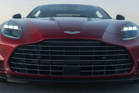 SPERRFRIST 02.09.24 22.30 Uhr Aston Martin Vanquish V12 2024 Neuvorstellung