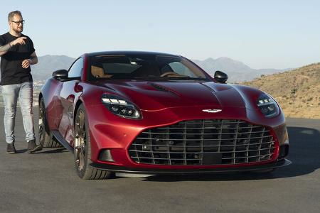 SPERRFRIST 02.09.24 22.30 Uhr Aston Martin Vanquish V12 2024 Neuvorstellung