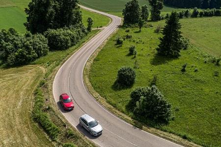  Ford Kuga, Mazda CX-5