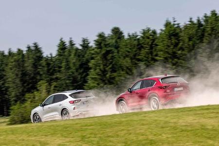  Ford Kuga, Mazda CX-5