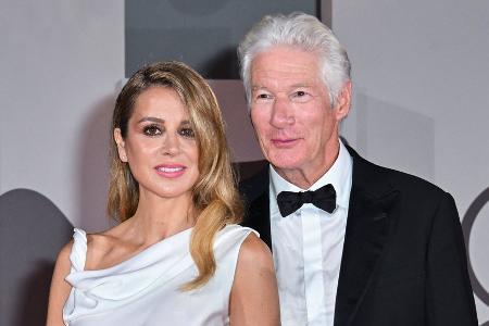Richard Gere: Zum Geburtstag macht ihm seine Frau eine Liebeserklärung Richard Gere: Zum Geburtstag macht ihm seine Frau eine Liebeserklärung