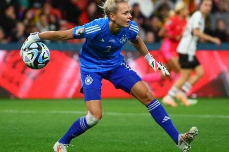 Torhüterin Frohms tritt aus DFB-Team zurück Torhüterin Frohms tritt aus DFB-Team zurück