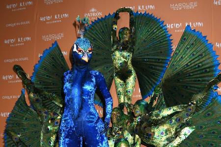 Halloween rückt näher: Heidi Klum gewährt Blick auf ihr Kostüm Halloween rückt näher: Heidi Klum gewährt Blick auf ihr Kostüm