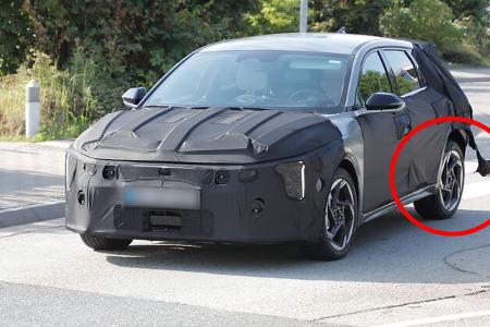 Erlkönig Kia Ceed