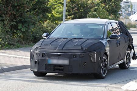 Erlkönig Kia Ceed