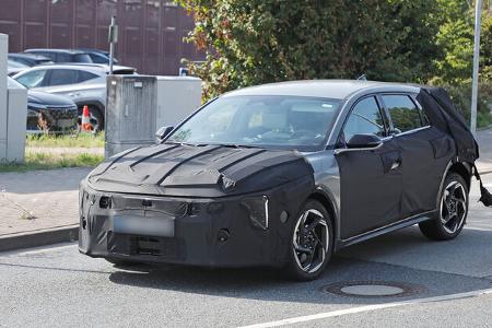 Erlkönig Kia Ceed