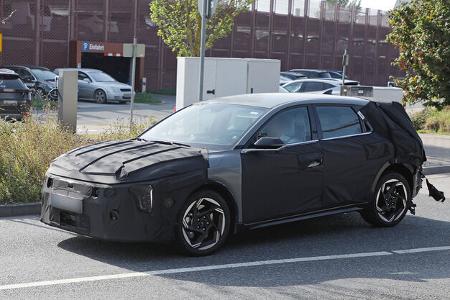 Erlkönig Kia Ceed