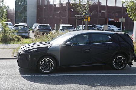 Erlkönig Kia Ceed