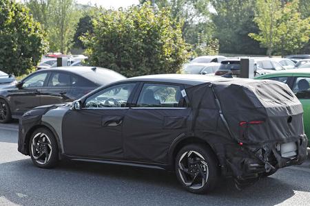 Erlkönig Kia Ceed