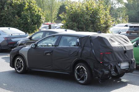 Erlkönig Kia Ceed