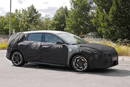 Erlkönig Kia Ceed