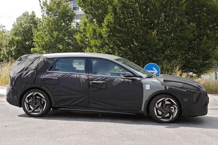 Erlkönig Kia Ceed