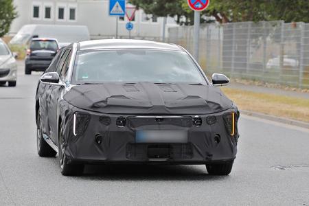 Erlkönig Kia Ceed