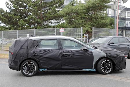 Erlkönig Kia Ceed